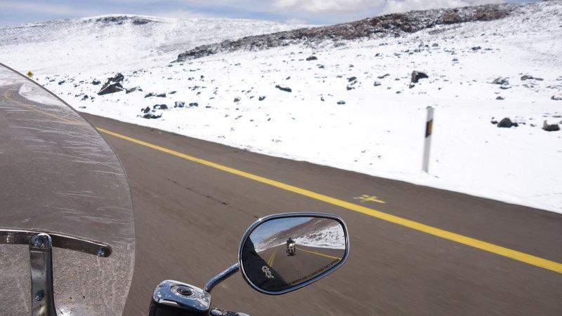 Dicas para viajar de moto no frio