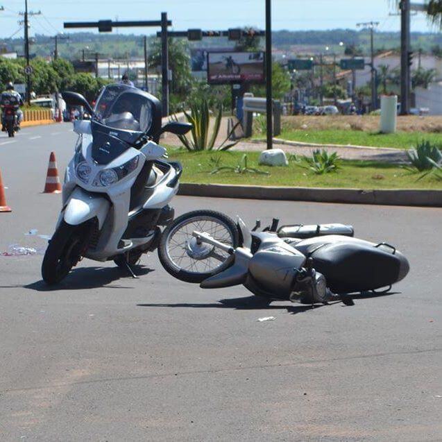 Saiba os cuidados que se deve ter quando a moto cair no chão!