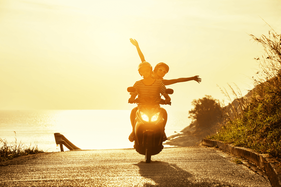 O que analisar na revisão na moto antes de viajar?