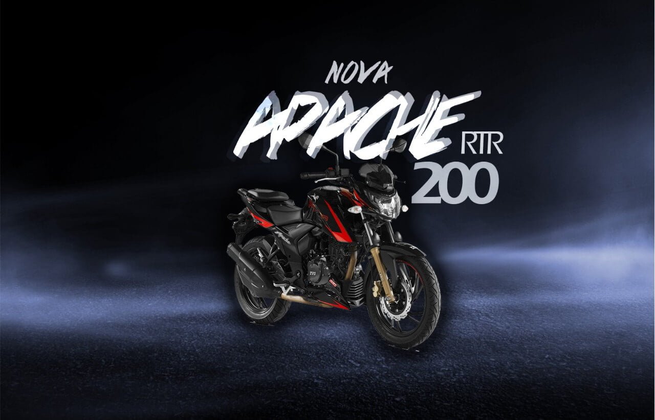 Quais são as novidades do novo modelo Apache RTR 200?