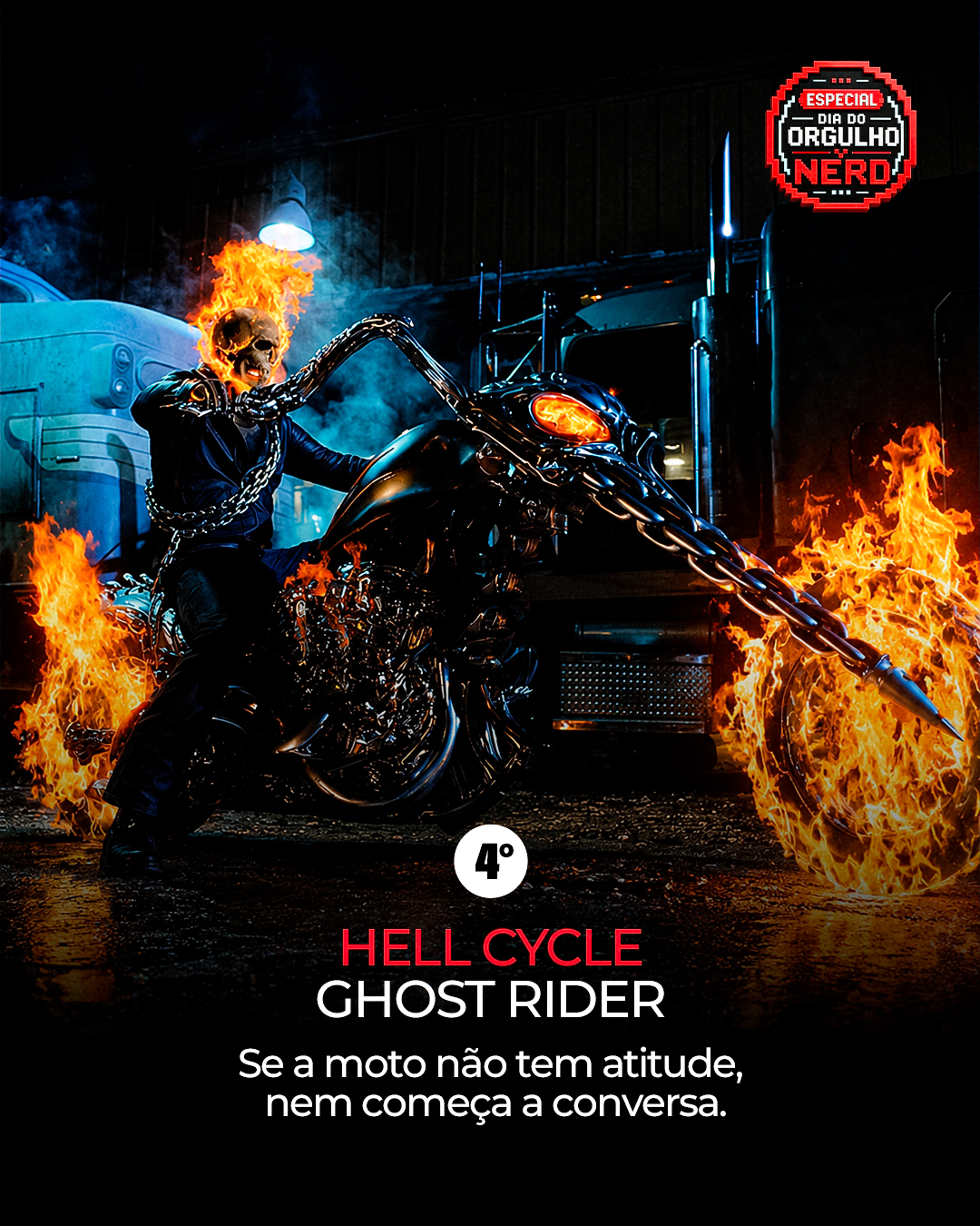 Moto Motoqueiro Fantasma