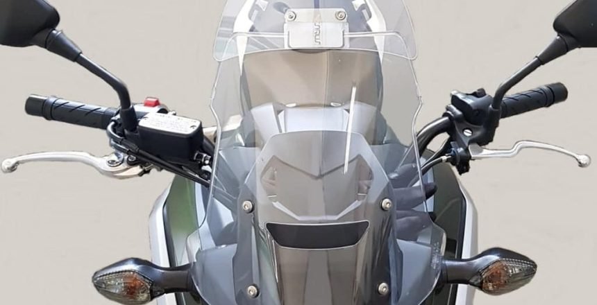 Saiba a importância de um para-brisa e defletor para uma moto shdks