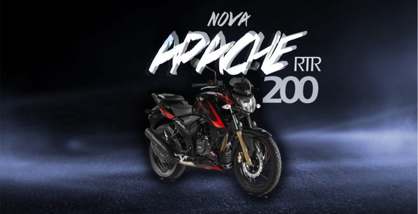 Quais são as novidades do novo modelo Apache RTR 200?
